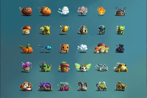 Aethermoor mountain vista panorama